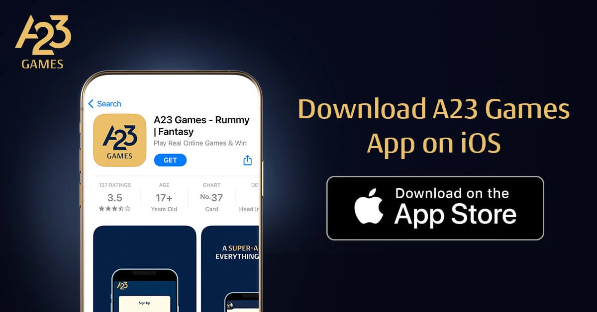 A23 Games App on iOS