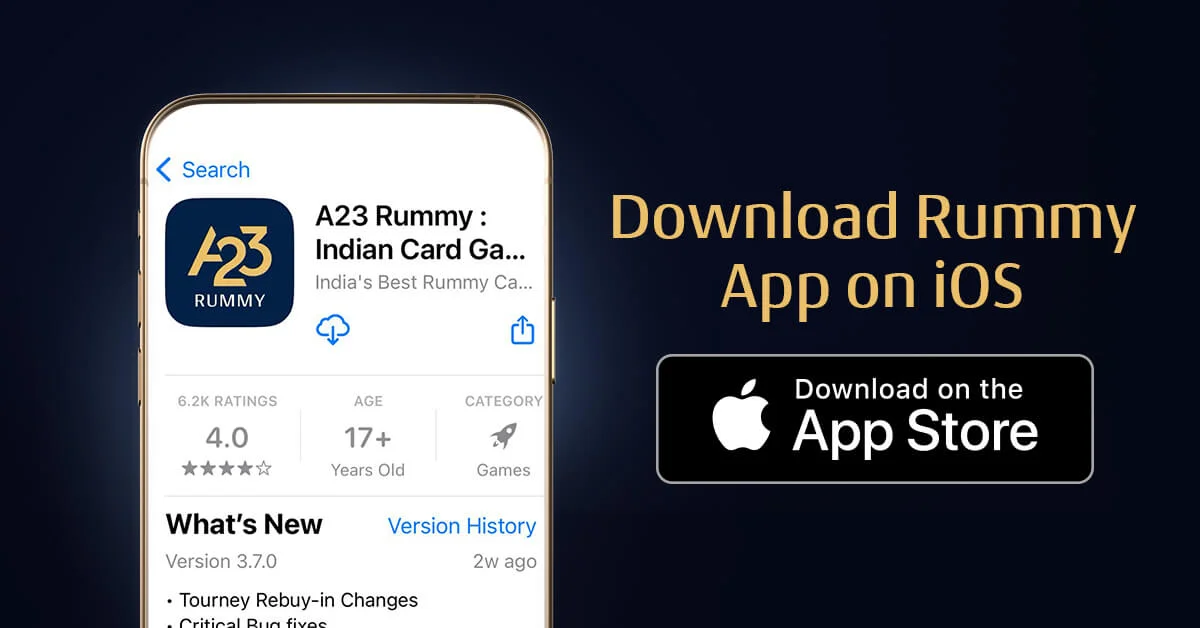 download rummy app on ios