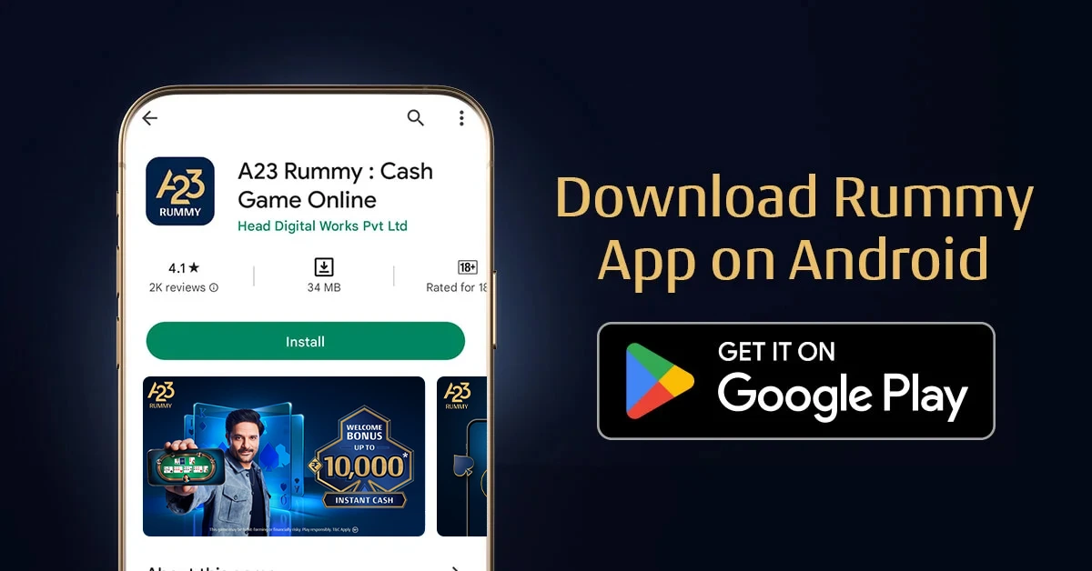 download rummy app on android