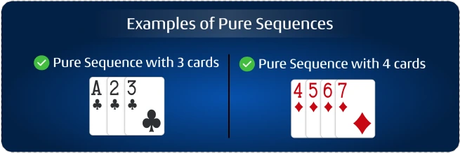 Invalid pure sequence a23 rummy Invalid pure sequence a23 rummy