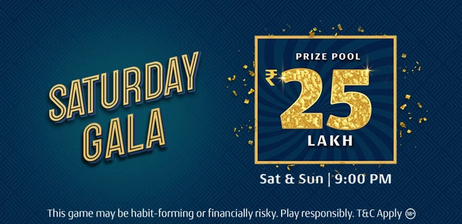 A23 Rummy Saturday Gala Tourney