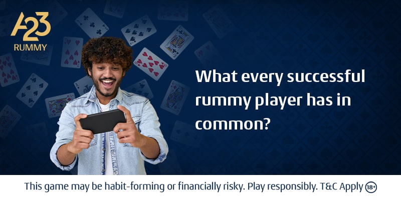 7 common traits of rummy pro players