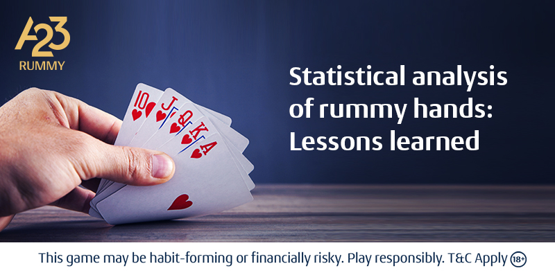 Statistical Analysis of Rummy Hands