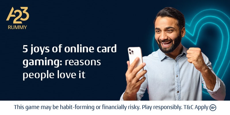 5 Joys Of Online Card Games