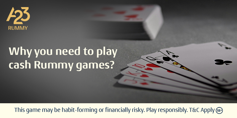 Why You Need to Play Cash Rummy Games?