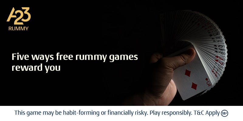 Free Rummy Games Rewards for You