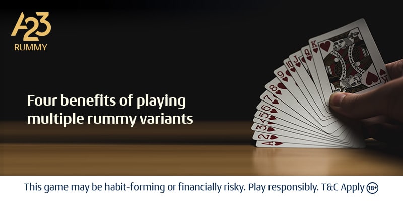 Four Benefits of Playing Multiple Rummy Variants