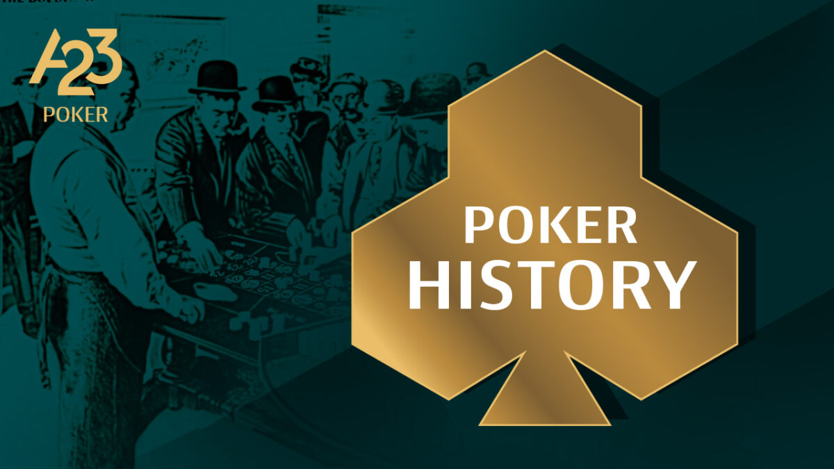 The History of Poker: From Salon to Online Platform